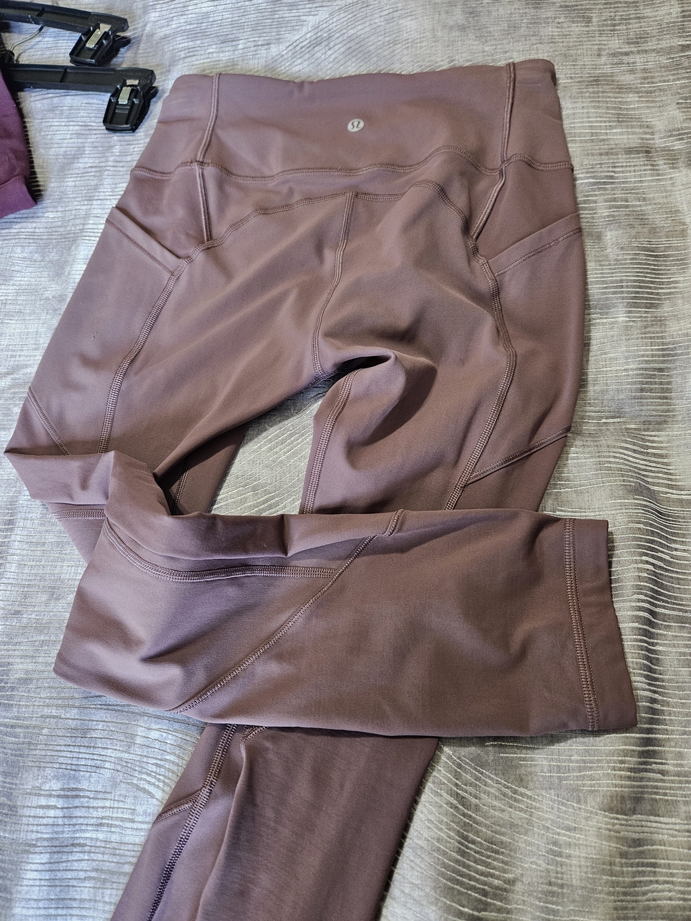 lululemon athletica High-Rise Sculpting Leggings — Mauve Plum